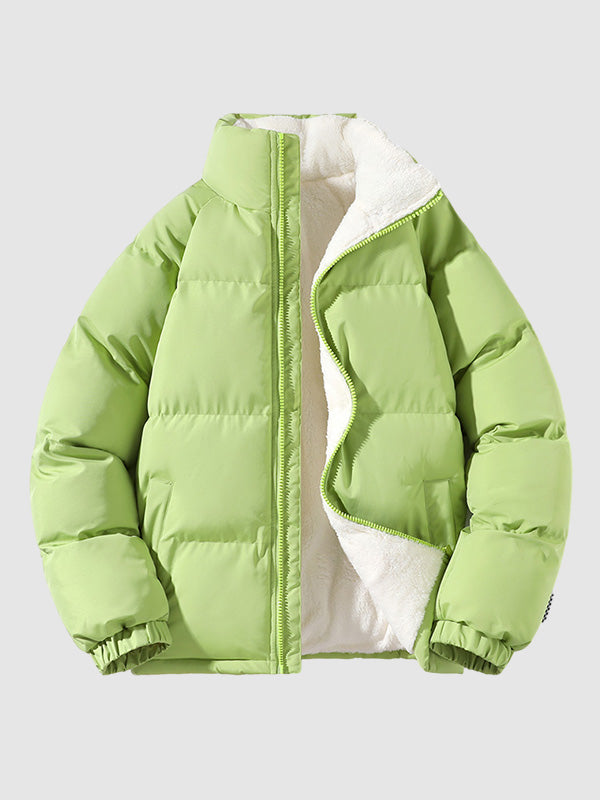 Casual Men's Puffer Jacket