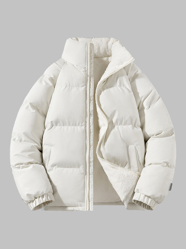 Casual Men's Puffer Jacket