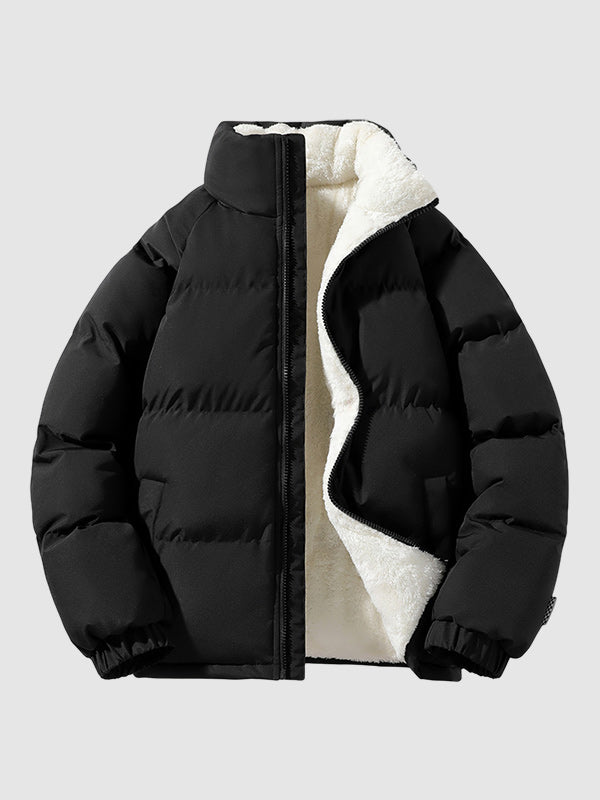 Casual Men's Puffer Jacket