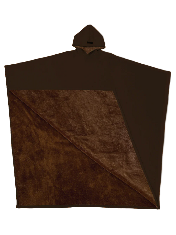 Cozy Oversized Blanket Hoodie