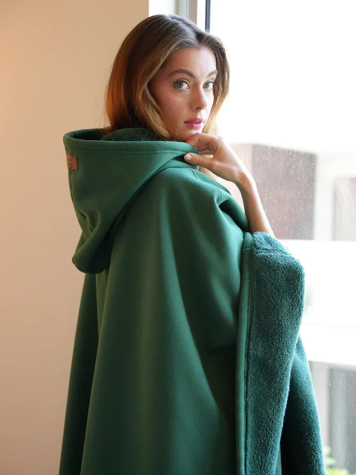 Cozy Oversized Blanket Hoodie