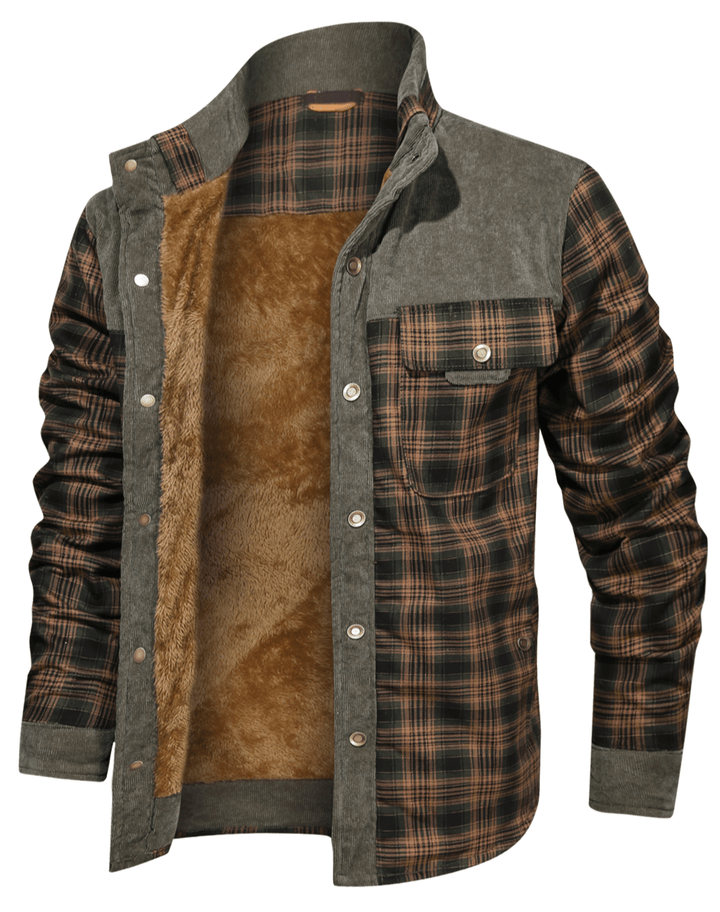 Classic Men's Checkered Jacket