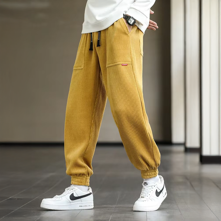 Men's Wide Leg Running Joggers