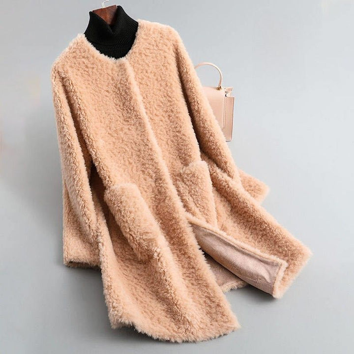 Women's Chic Faux Fur Coat | Fashionable