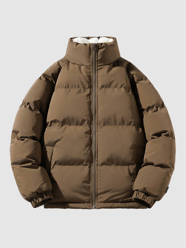 Casual Men's Puffer Jacket