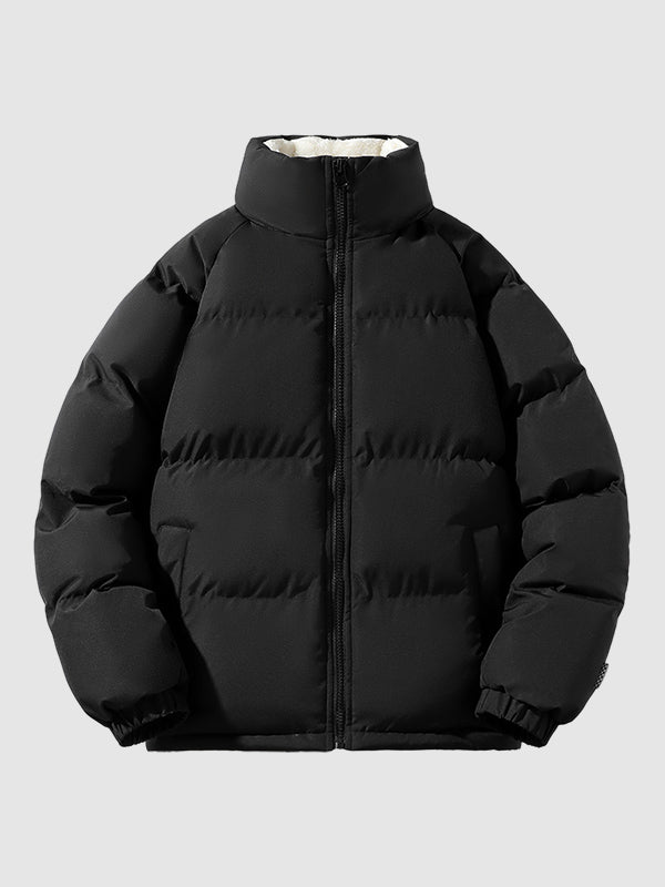 Casual Men's Puffer Jacket