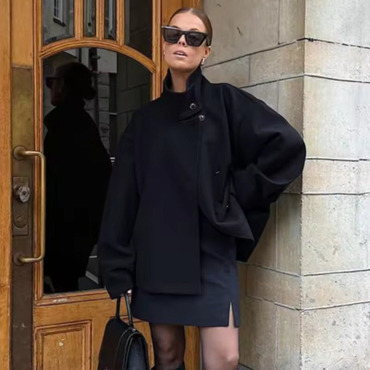 Short Trench Coat for Women