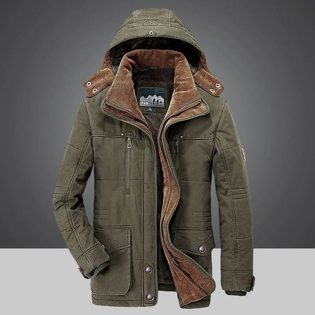 Men's Winter Lightweight Jacket