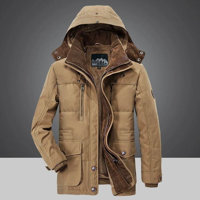 Men's Winter Lightweight Jacket