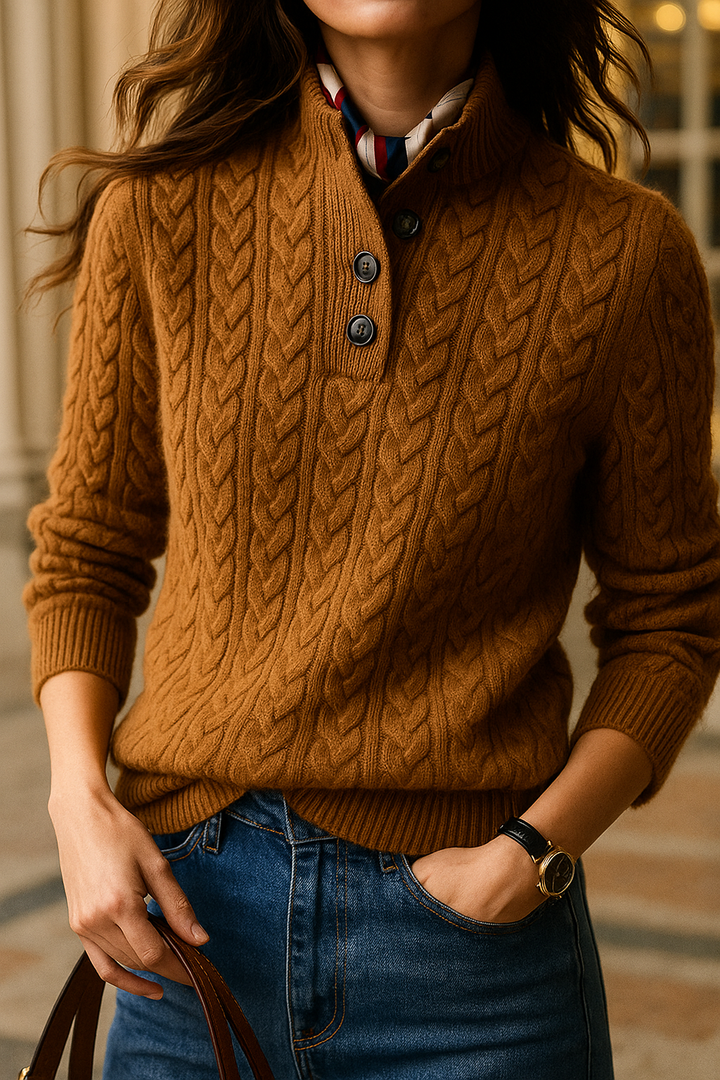Women's Elegant Knit Sweater