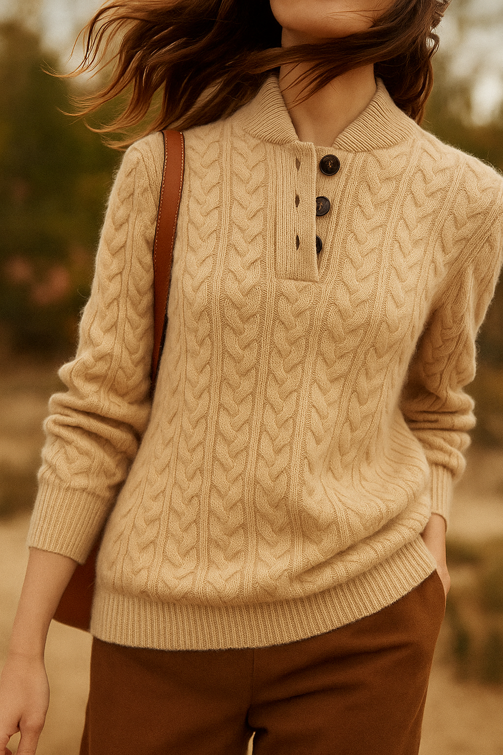 Women's Elegant Knit Sweater