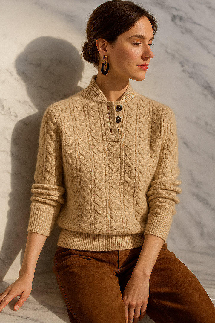 Women's Elegant Knit Sweater