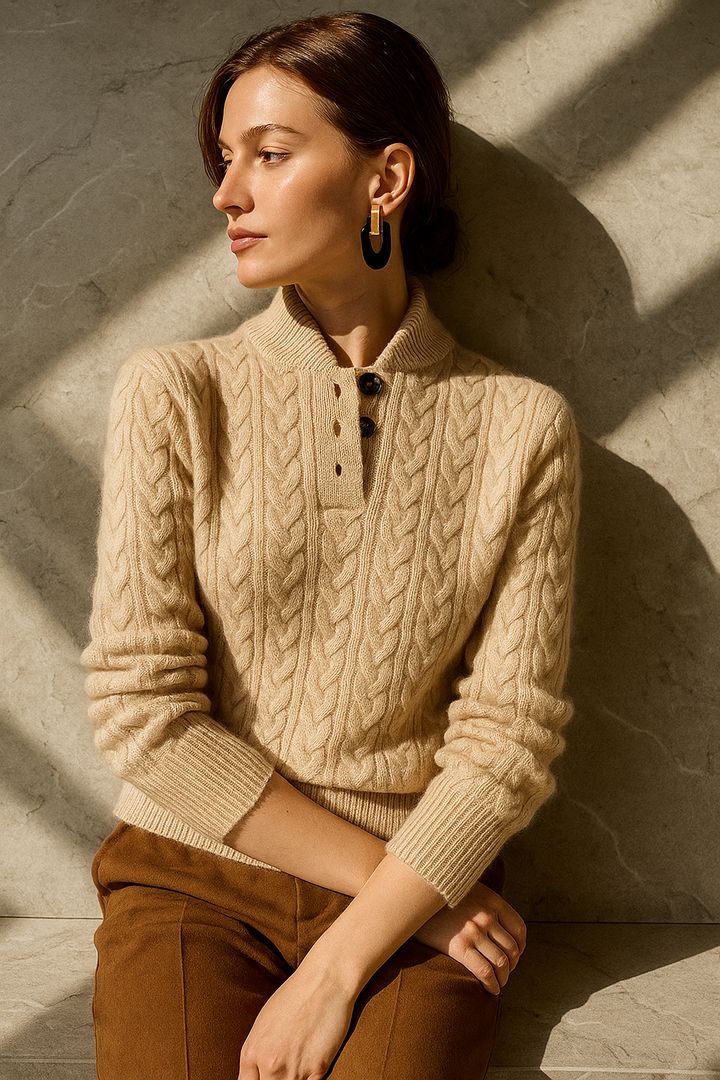 Women's Elegant Knit Sweater