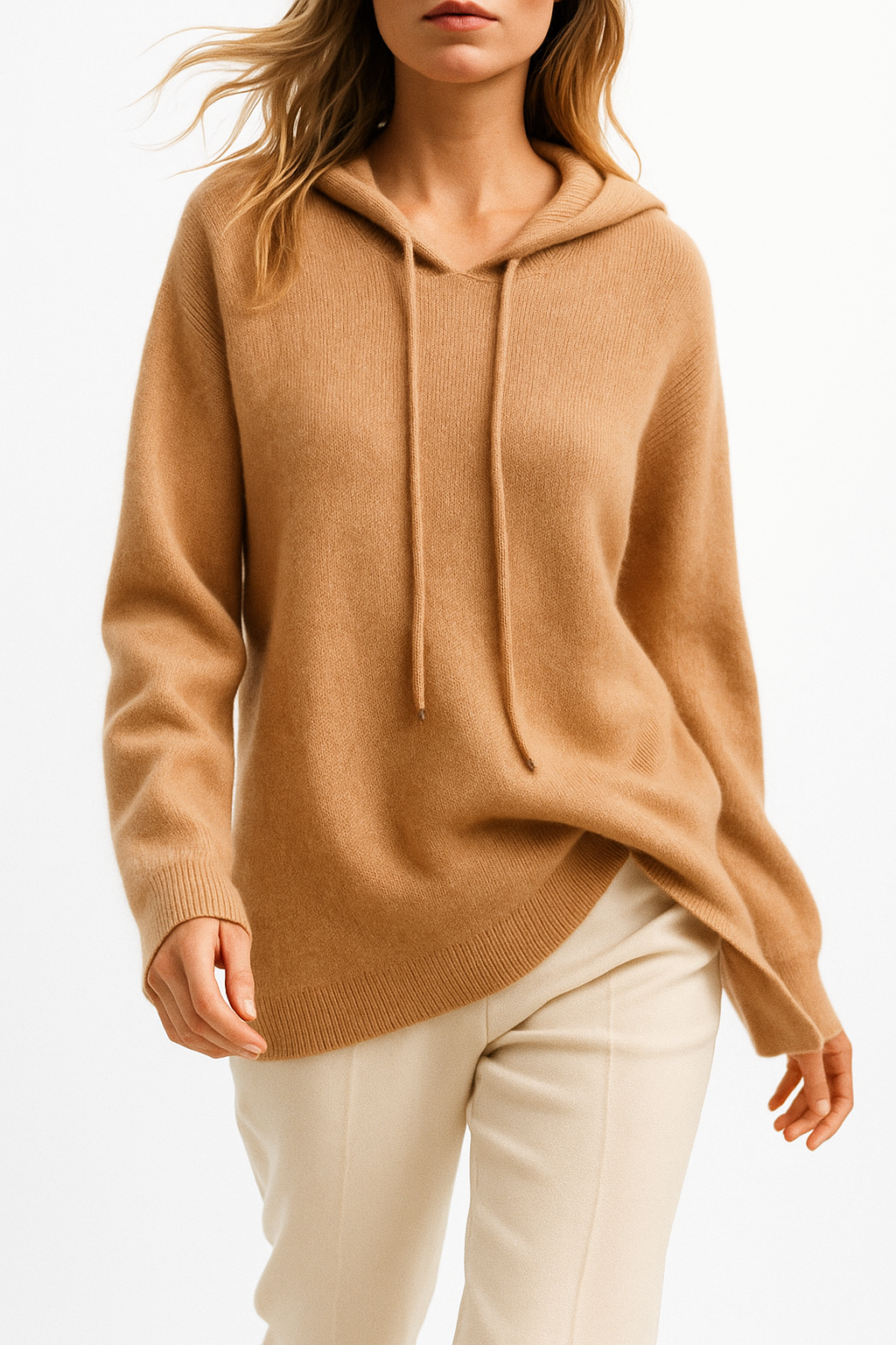 Women's Sophisticated Hooded Sweatshirt