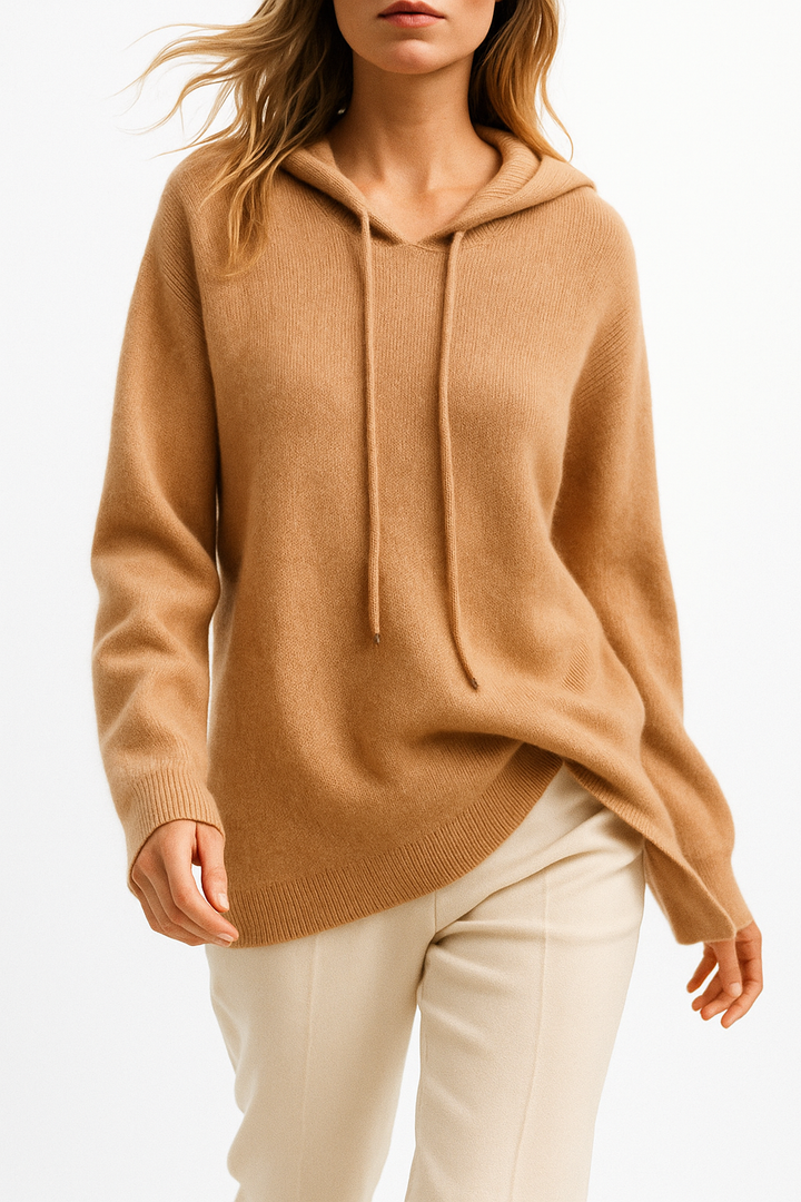 Women's Sophisticated Hooded Sweatshirt