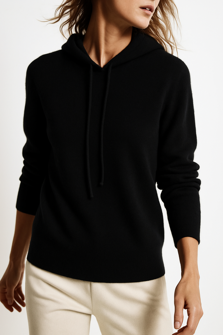 Women's Sophisticated Hooded Sweatshirt