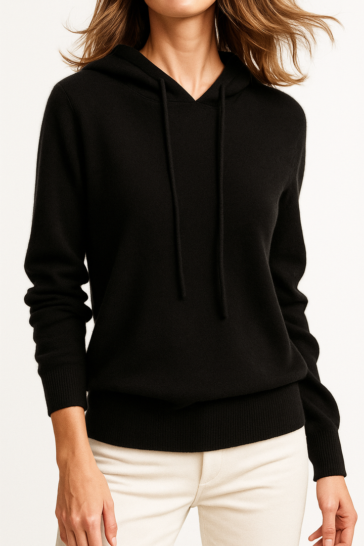Women's Sophisticated Hooded Sweatshirt
