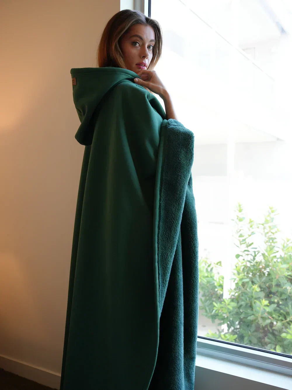 Cozy Oversized Blanket Hoodie