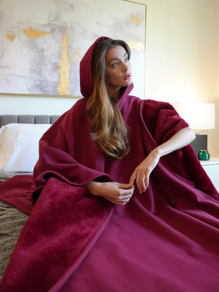 Cozy Oversized Blanket Hoodie