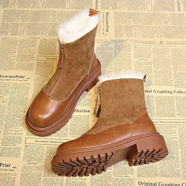 Women's Elevated Ankle Boots