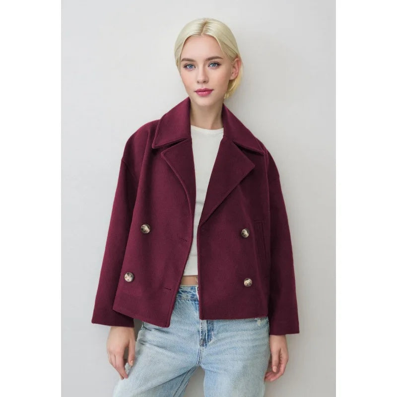 Women's Short Trench Jacket