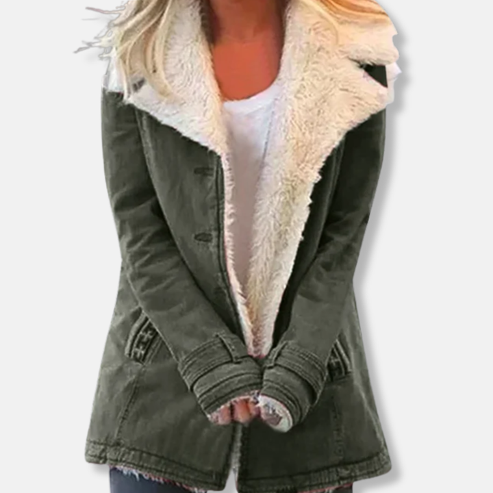 Comfortable Women's Relaxed Fit Jacket