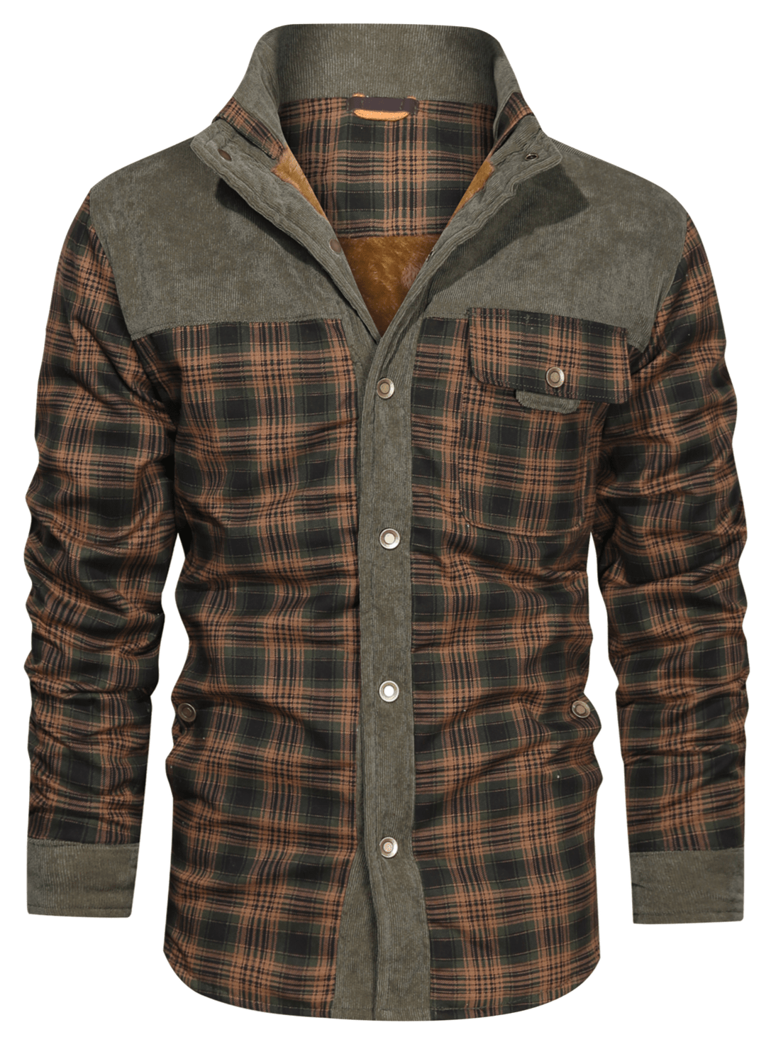 Classic Men's Checkered Jacket