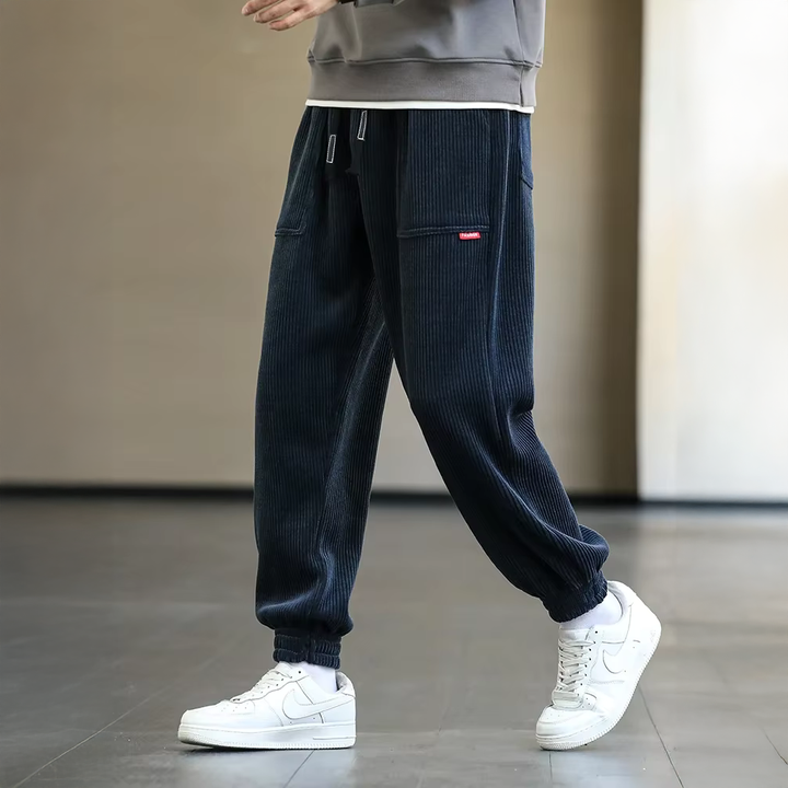 Men's Wide Leg Running Joggers