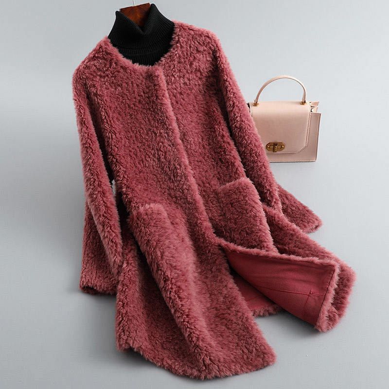 Women's Chic Faux Fur Coat | Fashionable