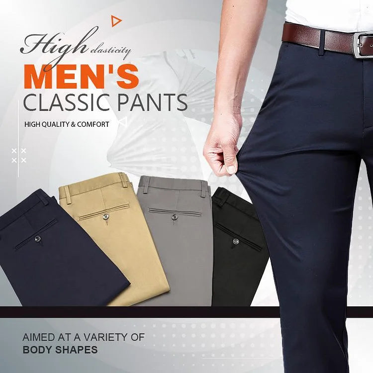 Men's Casual Stretch Pants