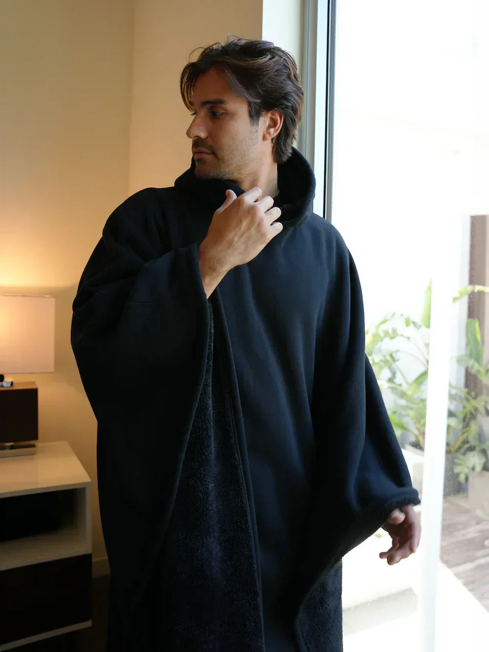 Cozy Oversized Blanket Hoodie