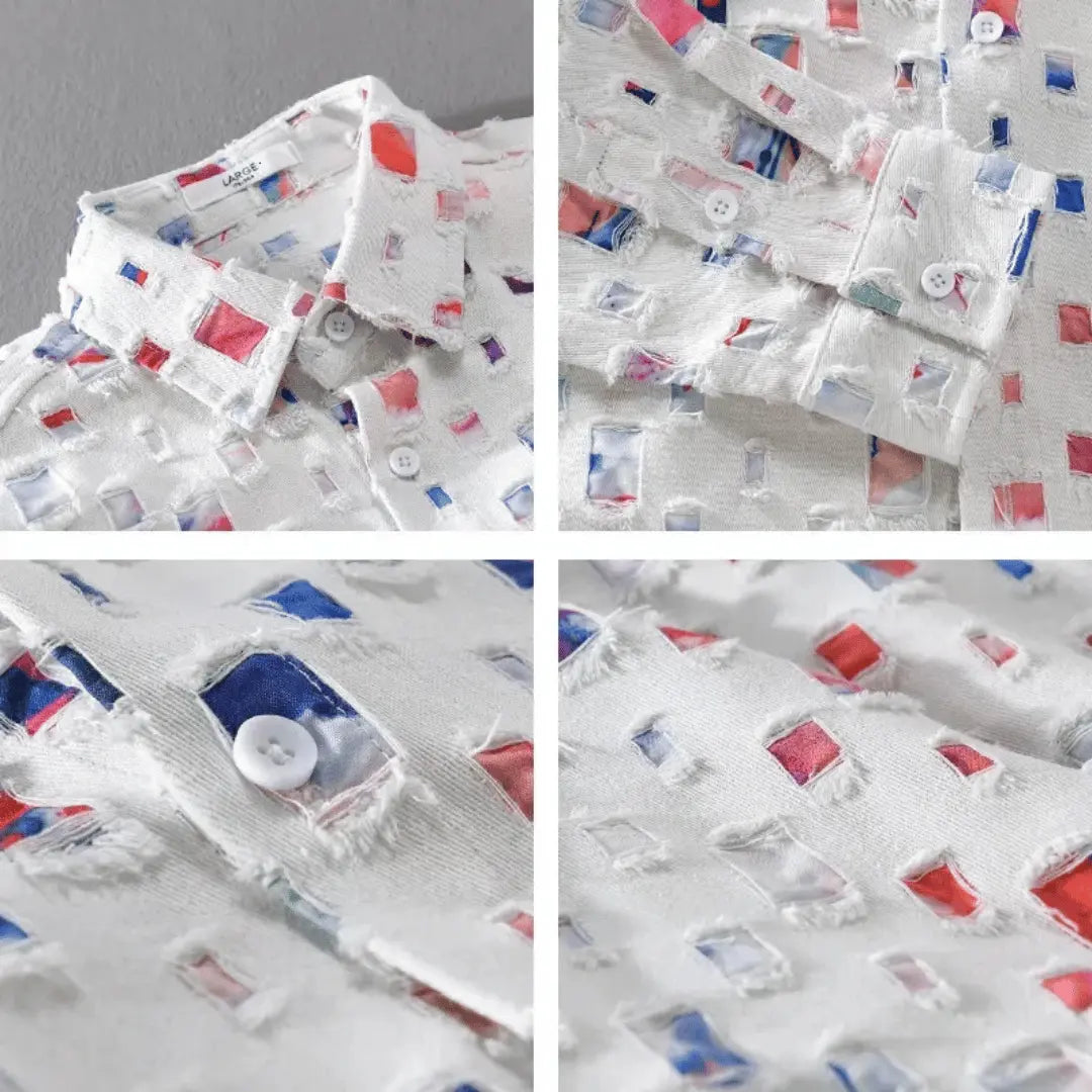 Men's Long Sleeve Casual Shirt