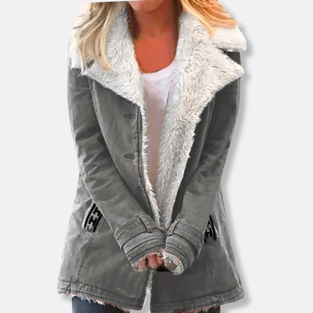 Comfortable Women's Relaxed Fit Jacket