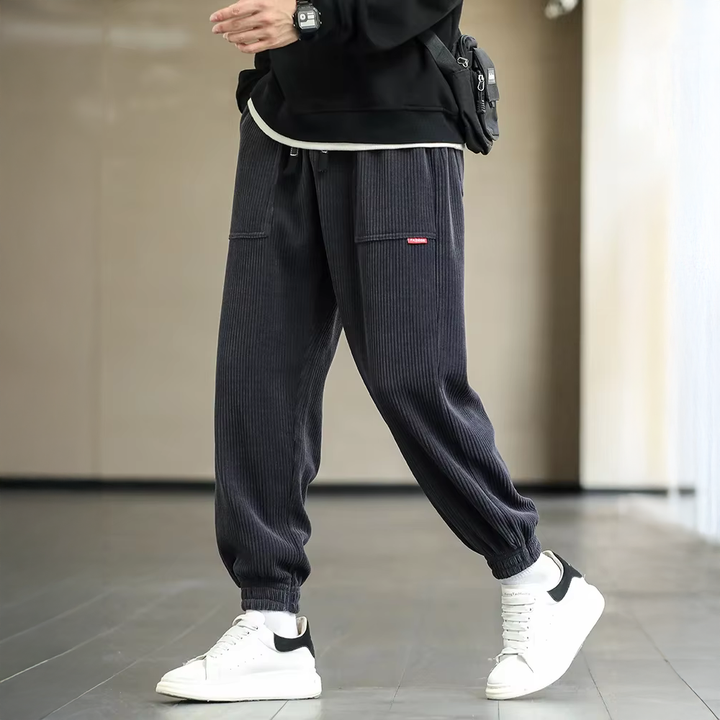 Men's Wide Leg Running Joggers