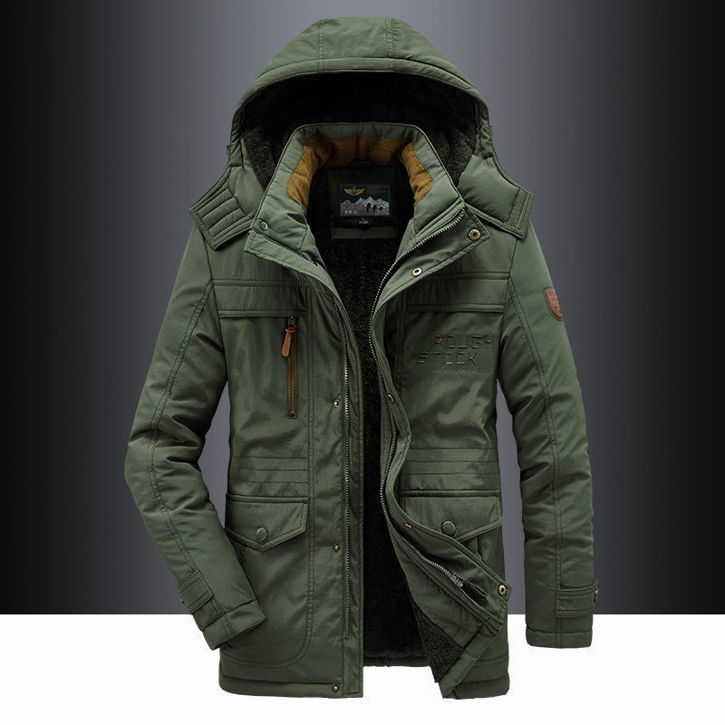 Men's Hooded Winter Parka