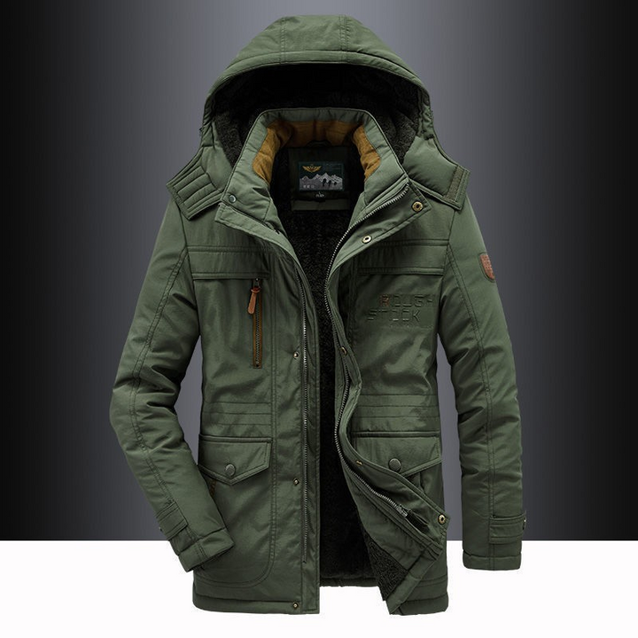 Men's Hooded Winter Parka