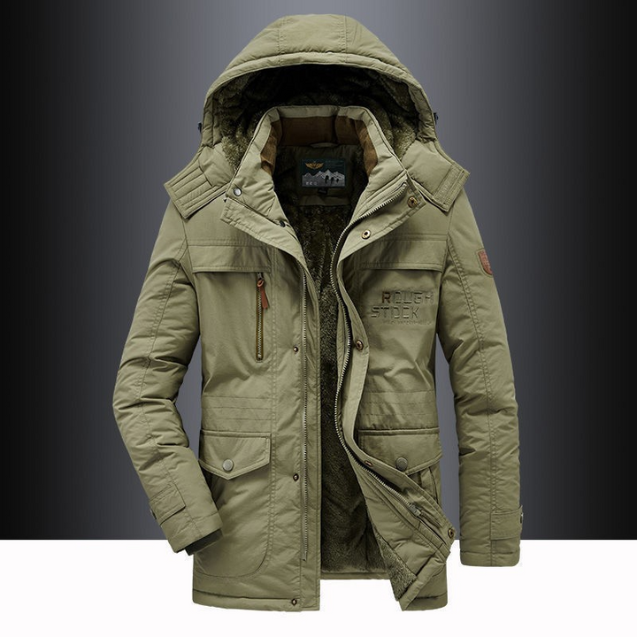 Men's Hooded Winter Parka