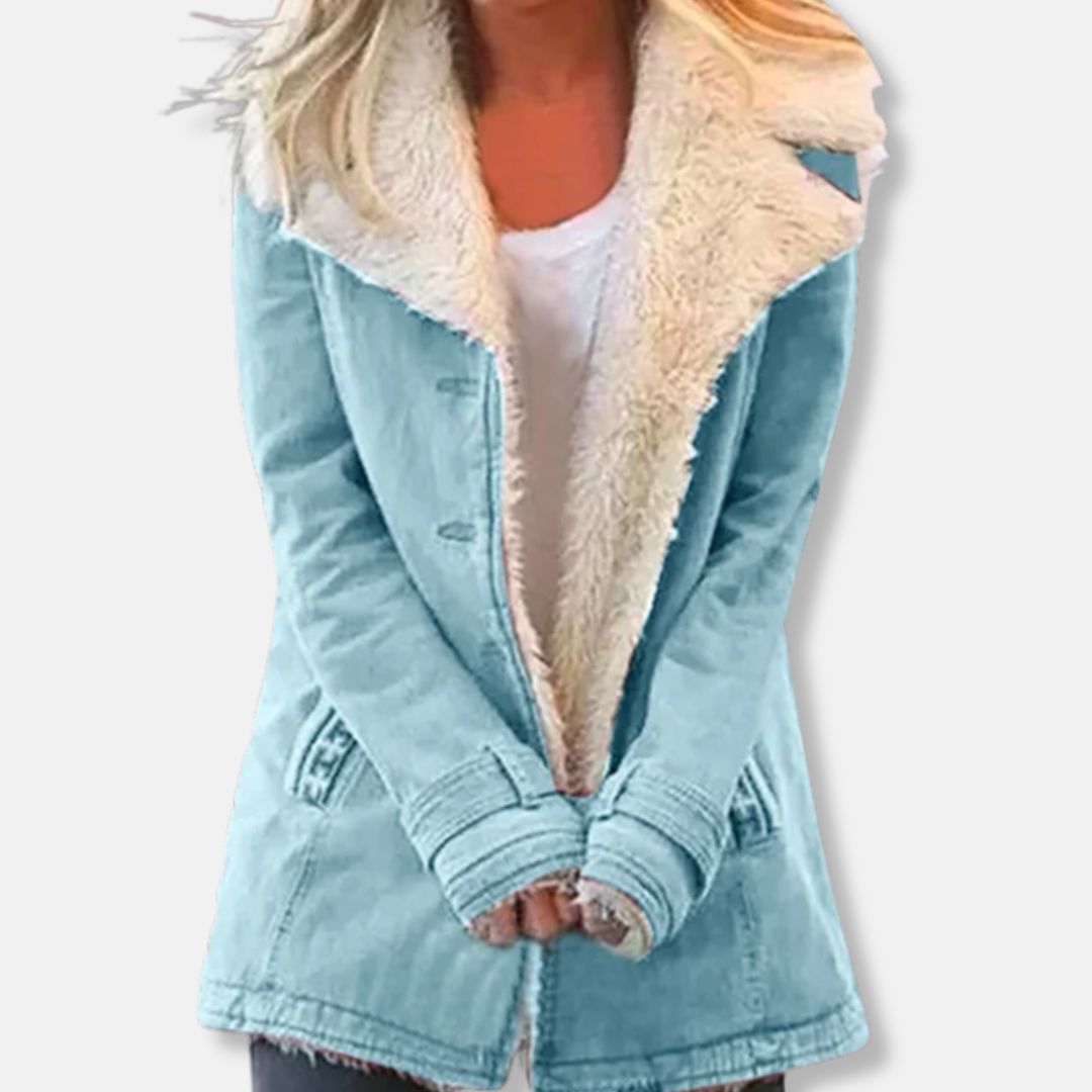 Comfortable Women's Relaxed Fit Jacket