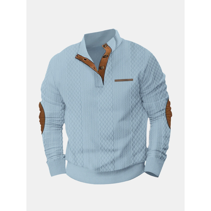 Casual Men's Cable Knit Sweater