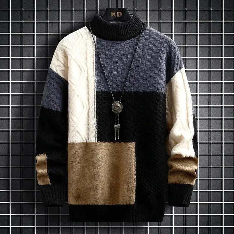 Men's Knit Sweater