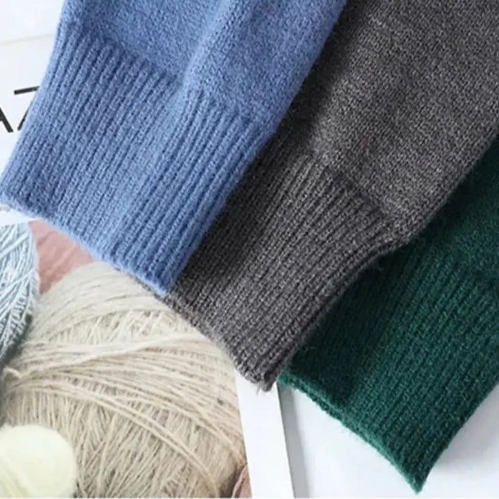 Men's Knitted Chunky Sweater