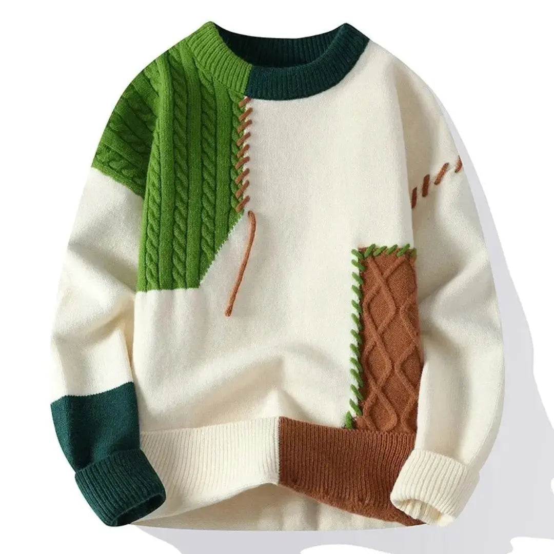 Men's Knitted Chunky Sweater