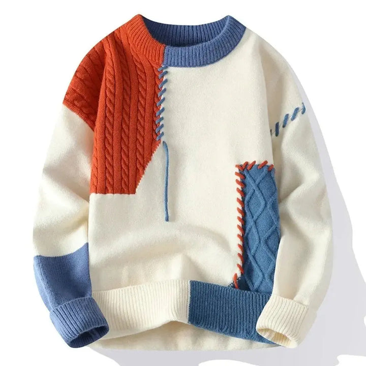 Men's Knitted Chunky Sweater