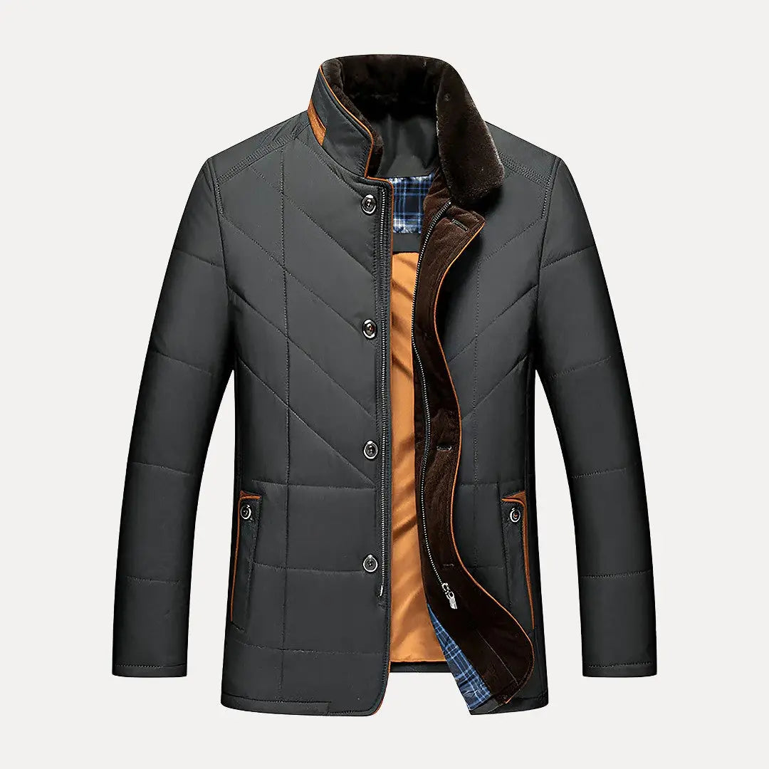 Lightweight Quilted Jacket for Men