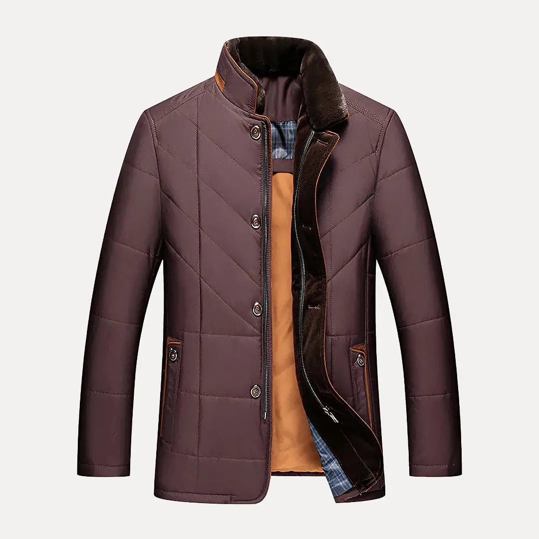 Lightweight Quilted Jacket for Men