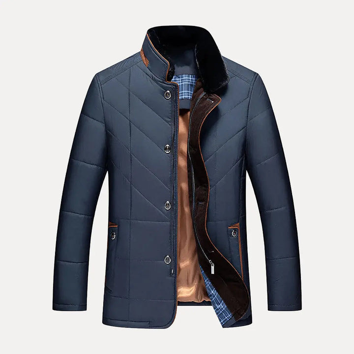 Lightweight Quilted Jacket for Men