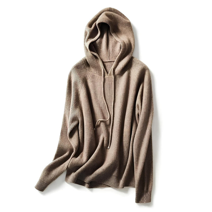 Women's Sophisticated Hooded Sweatshirt