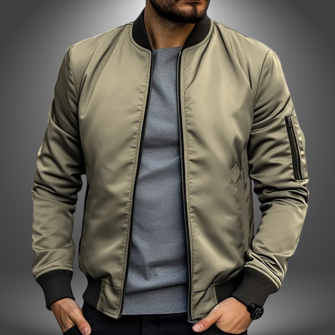 Lightweight Men's Bomber Jacket