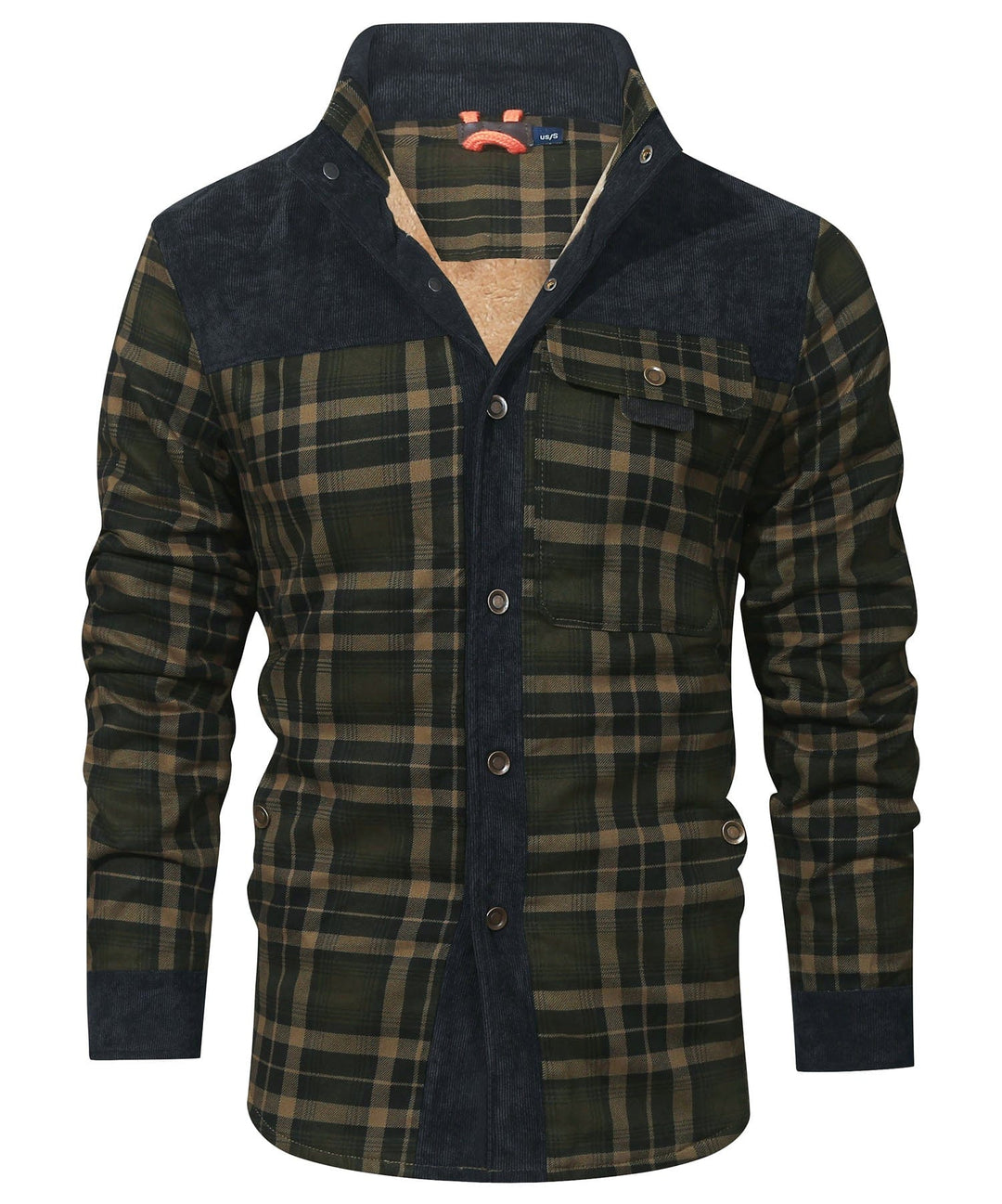 Classic Men's Checkered Jacket
