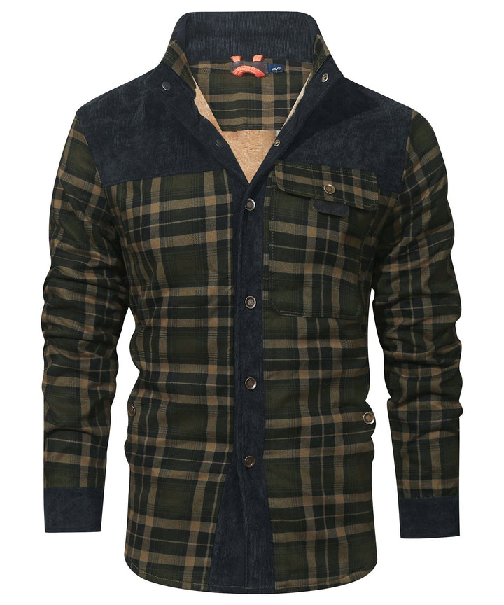 Classic Men's Checkered Jacket